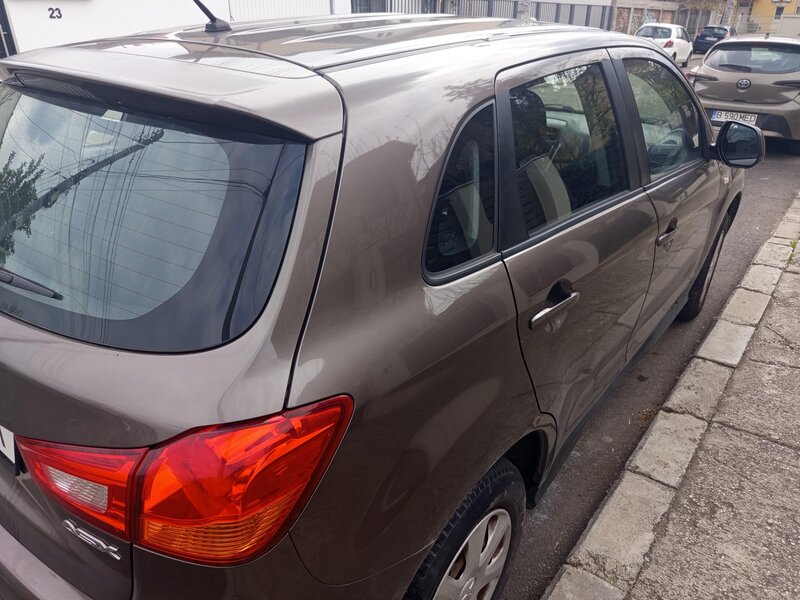 Mitsubishi ASX