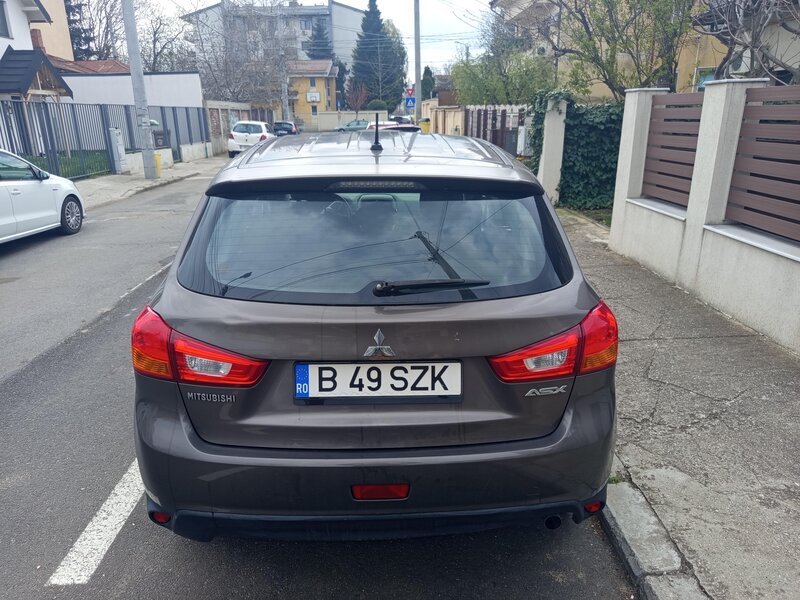 Mitsubishi ASX