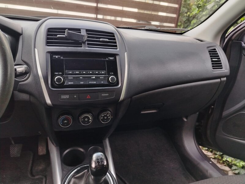 Mitsubishi ASX